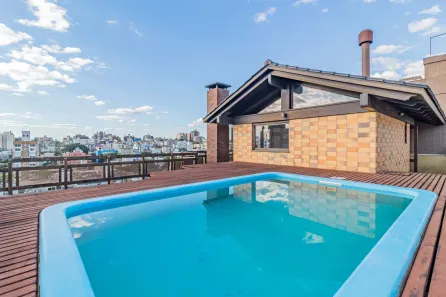 Cobertura com 4 Quartos à venda, 333m² no Mont Serrat, Porto Alegre