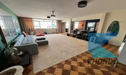 Apartamento com 3 Quartos para alugar, 210m² no Cerqueira César, São Paulo