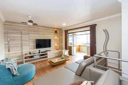 Apartamento com 3 Quartos à venda, 138m² no Mossunguê, Curitiba