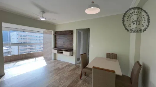 Apartamento com 2 Quartos à venda, 72m² no Canto do Forte, Praia Grande