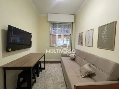 Apartamento com 1 Quarto à venda, 36m² no Boqueirão, Santos