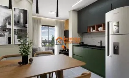 Apartamento com 2 Quartos à venda, 38m² no Água Chata, Guarulhos