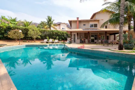 Casa de Condomínio com 4 Quartos à venda, 393m² no Residencial Aldeia do Vale, Goiânia