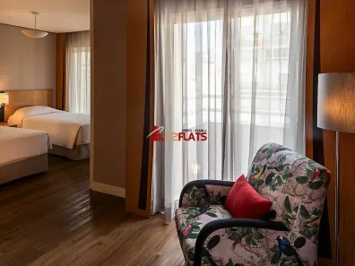 Flat com 1 Quarto à venda, 31m² no Paraíso, São Paulo
