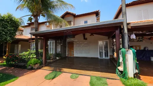 Casa de Condomínio com 4 Quartos à venda, 172m² no Parque dos Lagos, Ribeirão Preto