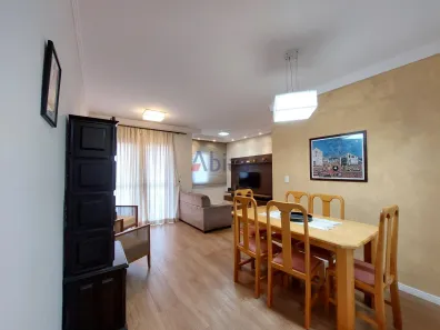 Apartamento com 2 Quartos para alugar, 60m² no Parque Sabará, São Carlos
