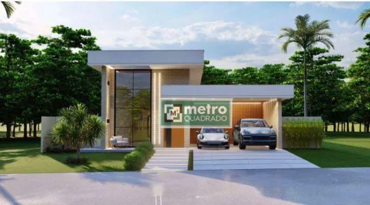 Casa de Condomínio com 3 Quartos à venda, 205m² no Balneário das Garças, Rio das Ostras