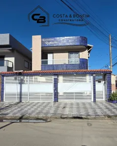 Casa de Condomínio com 2 Quartos para alugar, 44m² no Samambaia, Praia Grande