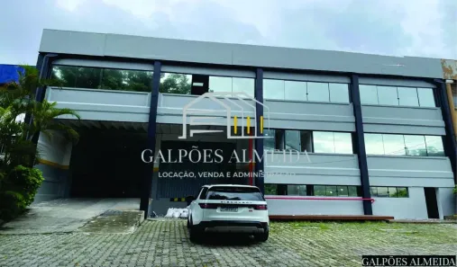Galpão/Depósito/Armazém para alugar, 2500m² no Tamboré, Barueri