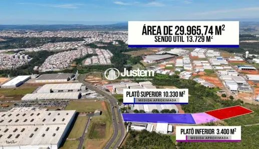 Lote/Terreno à venda, 13730m² no Europark Comercial, Indaiatuba
