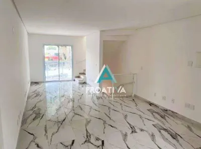 Sobrado com 3 Quartos à venda, 117m² no Parque Novo Oratório, Santo André
