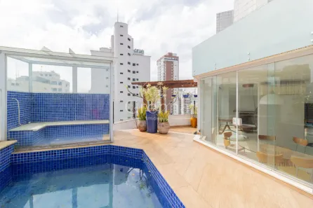 Cobertura com 3 Quartos para alugar, 250m² no Indianópolis, São Paulo