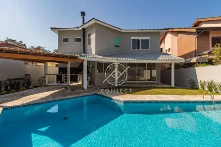 Casa de Condomínio com 5 Quartos à venda, 430m² no Alphaville, Santana de Parnaíba