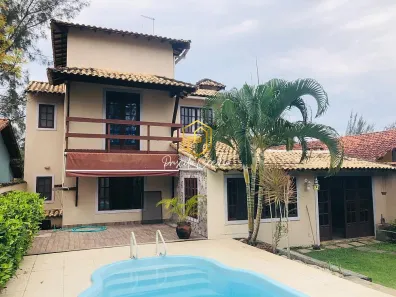 Casa de Condomínio com 5 Quartos à venda, 180m² no Long Beach (Tamoios), Cabo Frio