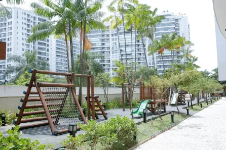 Apartamento com 3 Quartos para alugar, 112m² no Barra da Tijuca, Rio de Janeiro