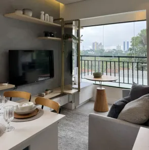 Apartamento com 2 Quartos à venda, 40m² no Paraíso, Santo André