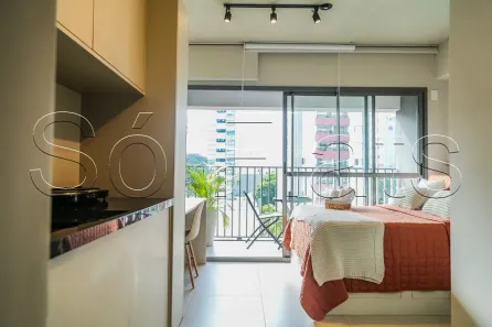 Flat com 1 Quarto à venda, 25m² no Vila Clementino, São Paulo