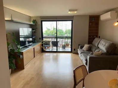 Apartamento com 2 Quartos à venda, 87m² no Santo Amaro, São Paulo