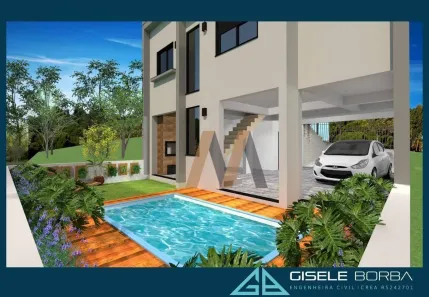 Sobrado com 3 Quartos à venda, 156m² no Loteamento Jardim Timbaúva, Gravataí