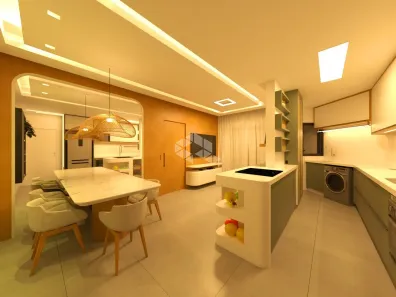 Apartamento com 2 Quartos à venda, 58m² no Vargem do Bom Jesus, Florianópolis