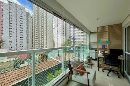 Apartamento com 2 Quartos à venda, 75m² no Cidade Monções, São Paulo