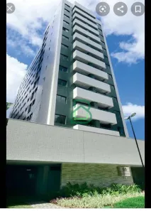 Apartamento com 1 Quarto para alugar, 25m² no Espinheiro, Recife
