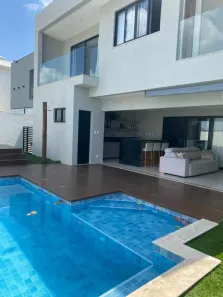 Casa de Condomínio com 4 Quartos à venda, 232m² no Alphaville (Abrantes), Camaçari