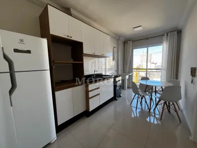 Apartamento com 1 Quarto para alugar, 37m² no Centro, Ponta Grossa