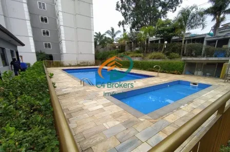 Apartamento com 2 Quartos para alugar, 42m² no Vila Alzira, Guarulhos