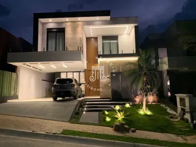 Casa de Condomínio com 4 Quartos à venda, 270m² no Jardim Novo Mundo, Jundiaí