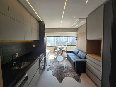 Apartamento com 2 Quartos para alugar, 59m² no Jardim das Acácias, São Paulo