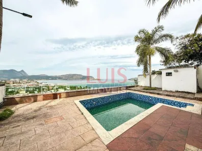 Casa com 5 Quartos à venda, 400m² no Piratininga, Niterói