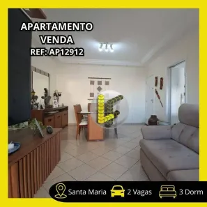 Apartamento com 3 Quartos à venda, 87m² no Santa Maria, São Caetano do Sul