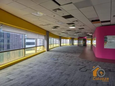 Sala Comercial para alugar, 526m² no Cidade Monções, São Paulo