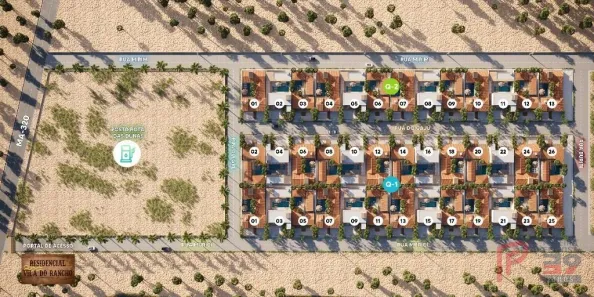 Lote/Terreno à venda, 450m² no Olho d'água, Santo Amaro do Maranhão