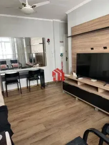 Apartamento com 1 Quarto à venda, 57m² no José Menino, Santos
