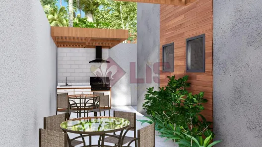 Apartamento com 2 Quartos à venda, 45m² no Jardim do Sol, Caraguatatuba