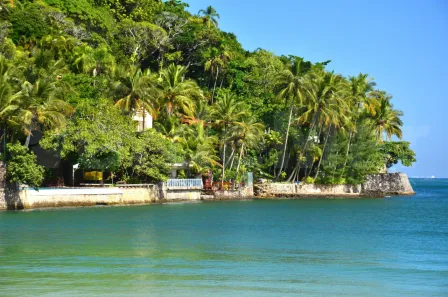 Lote/Terreno à venda, 435m² no Península, Guarujá