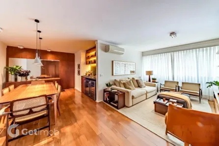 Apartamento com 3 Quartos à venda, 122m² no Jardim Paulista, São Paulo