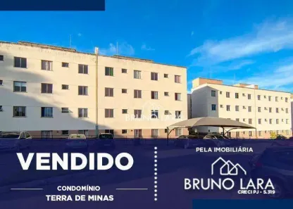 Apartamento com 2 Quartos à venda, 50m² no Bela Vista, Igarapé