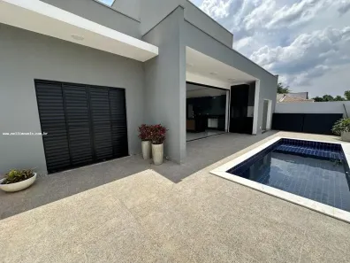 Casa de Condomínio com 3 Quartos à venda, 170m² no Residencial Valência 1, Álvares Machado