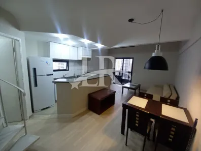 Apartamento com 1 Quarto para alugar, 55m² no Moema, São Paulo