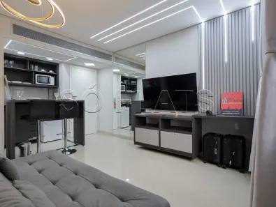 Flat com 1 Quarto para alugar, 28m² no Cidade Mãe do Céu, São Paulo