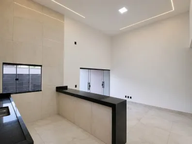 Casa com 2 Quartos à venda, 110m² no Residencial Flor do Ipê II, Senador Canedo