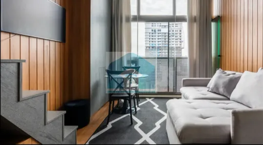 Apartamento com 1 Quarto à venda, 43m² no Moema, São Paulo