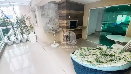 Apartamento com 3 Quartos à venda, 114m² no Pitangueiras, Guarujá
