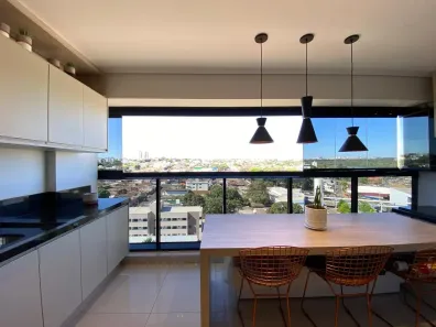 Apartamento com 3 Quartos à venda, 86m² no Tibery, Uberlândia