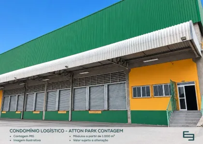 Galpão/Depósito/Armazém para alugar, 1431m² no Chácaras Campestre, Contagem