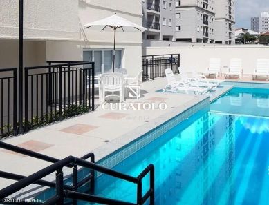 Apartamento com 3 Quartos à venda, 59m² no Campestre, Santo André