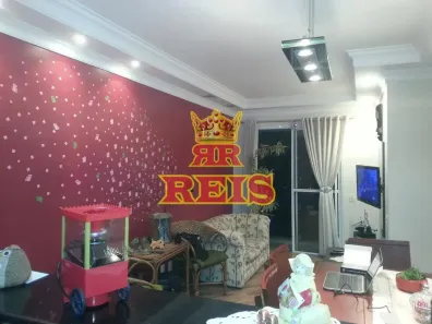 Apartamento com 3 Quartos à venda, 63m² no Campestre, Santo André